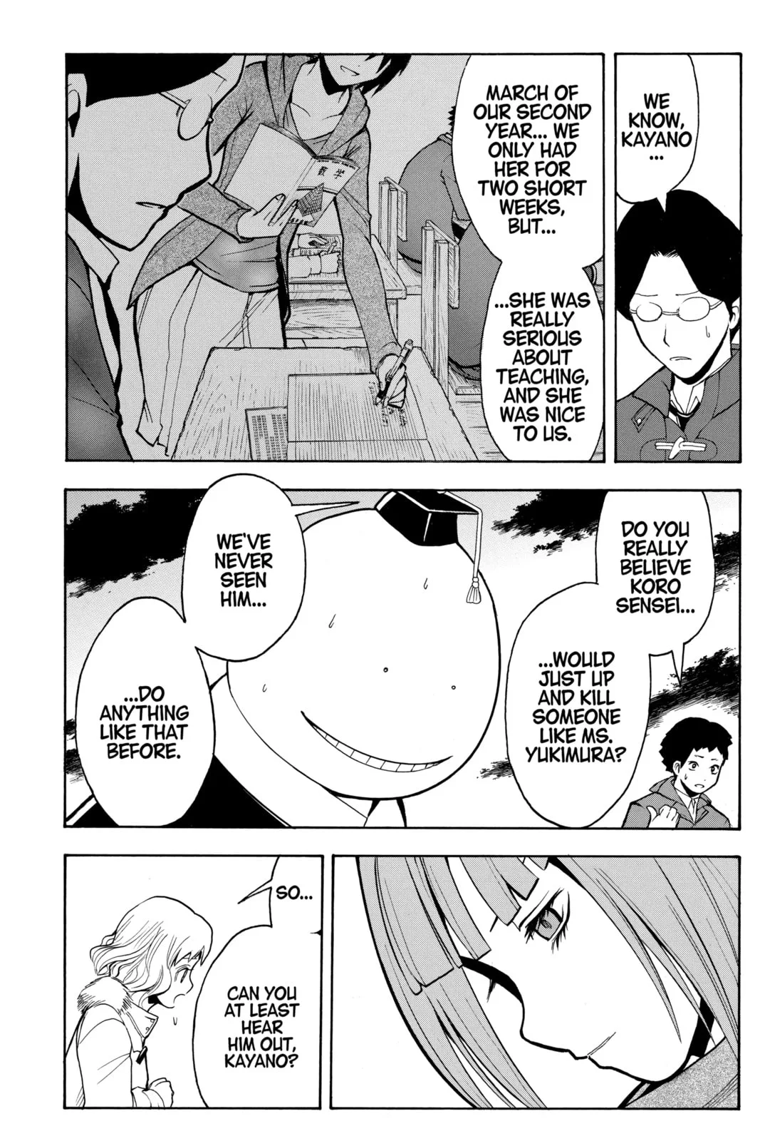 Assassination Classroom β Chapter 131 β Page 7
