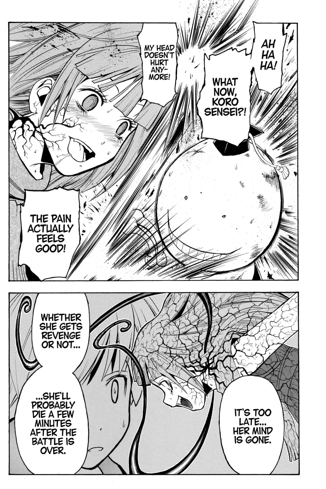 Assassination Classroom β Chapter 131 β Page 17