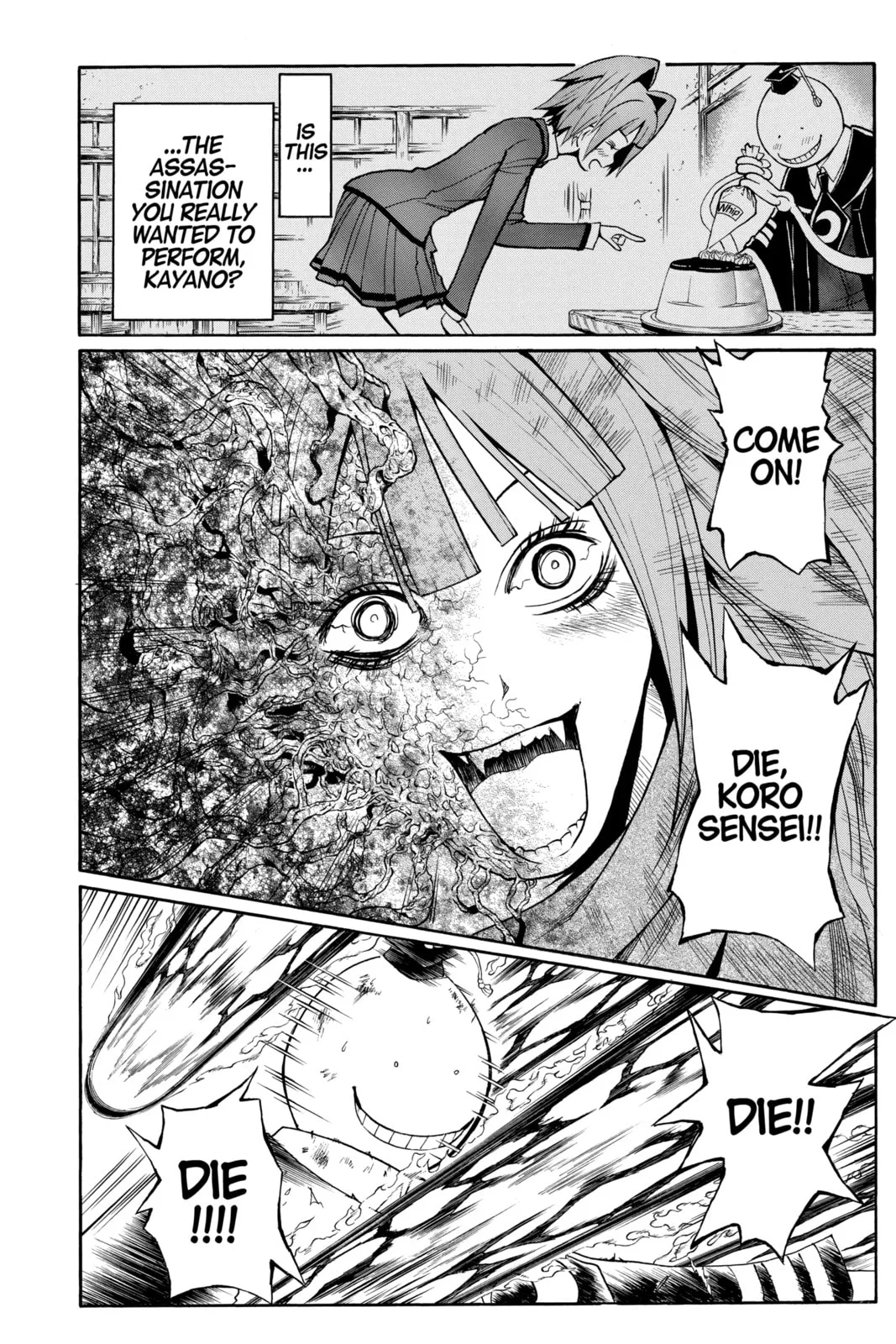Assassination Classroom β Chapter 131 β Page 18