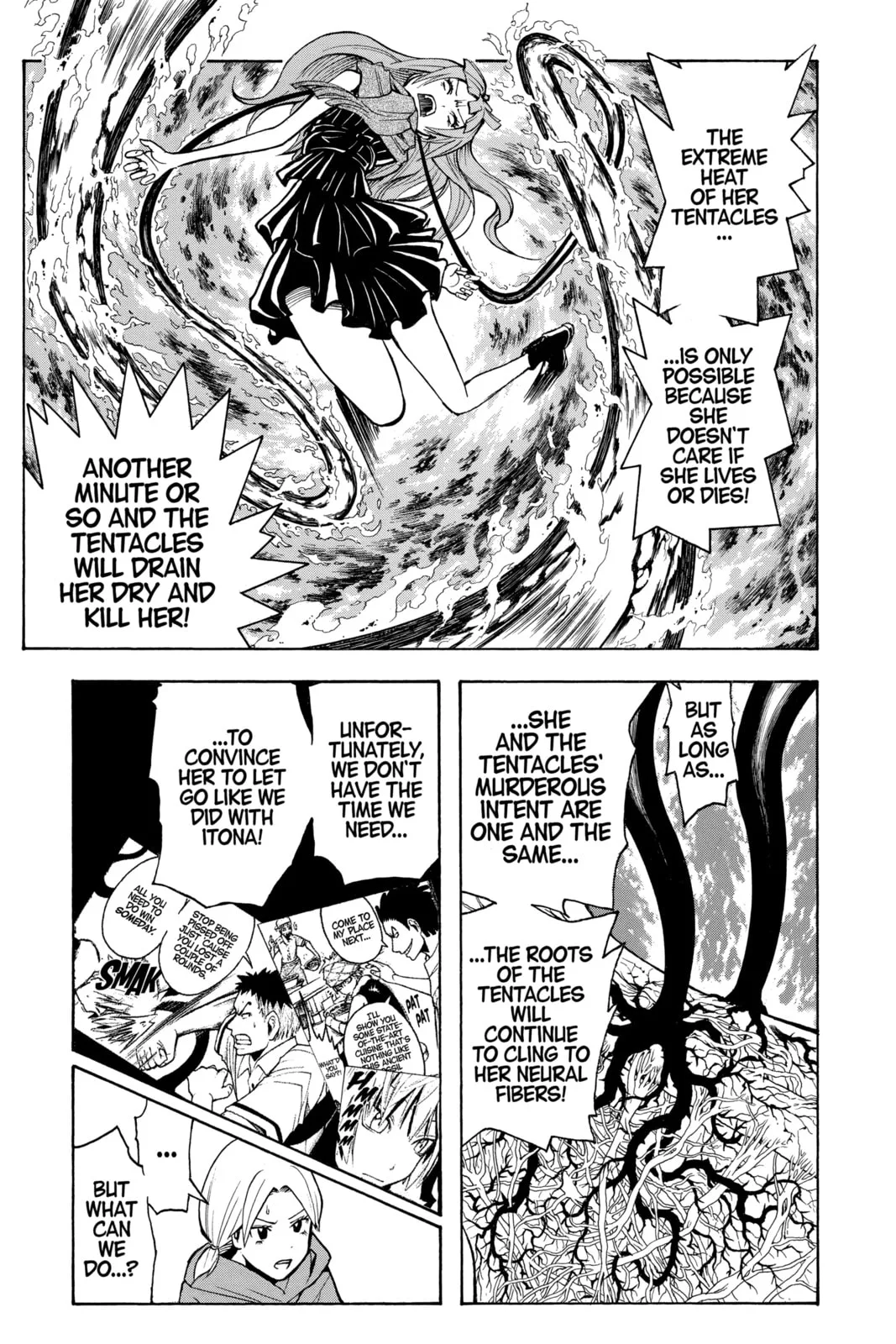 Assassination Classroom β Chapter 132 β Page 3