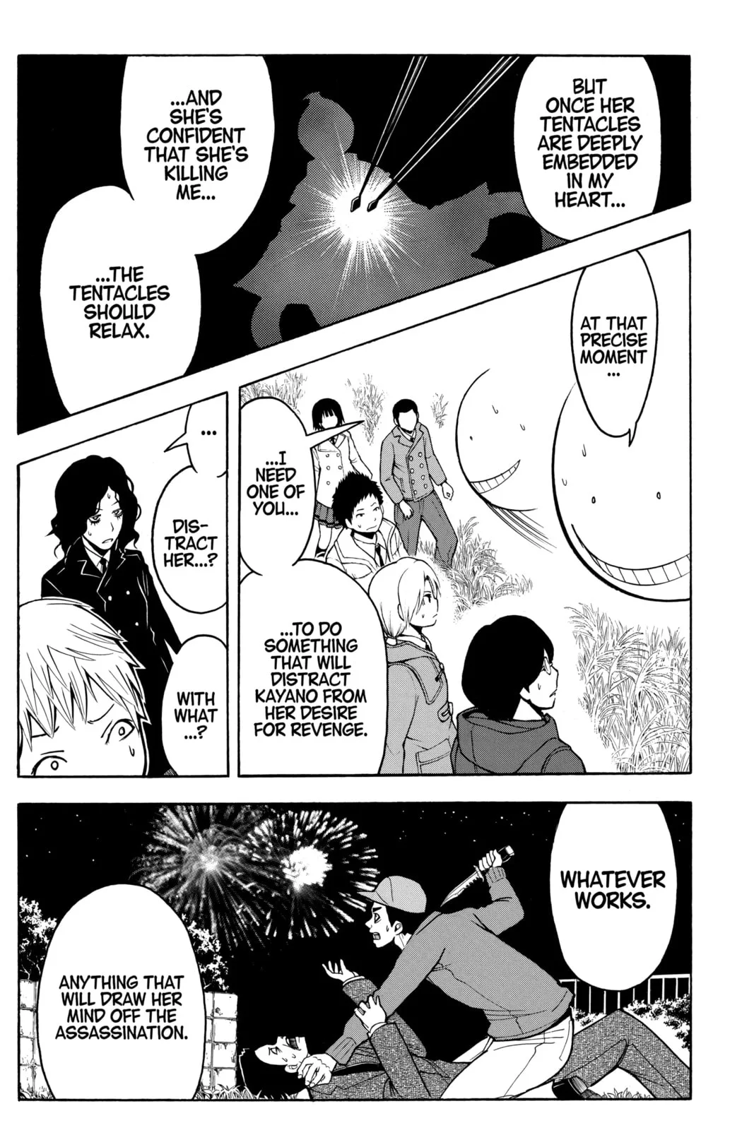 Assassination Classroom β Chapter 132 β Page 5