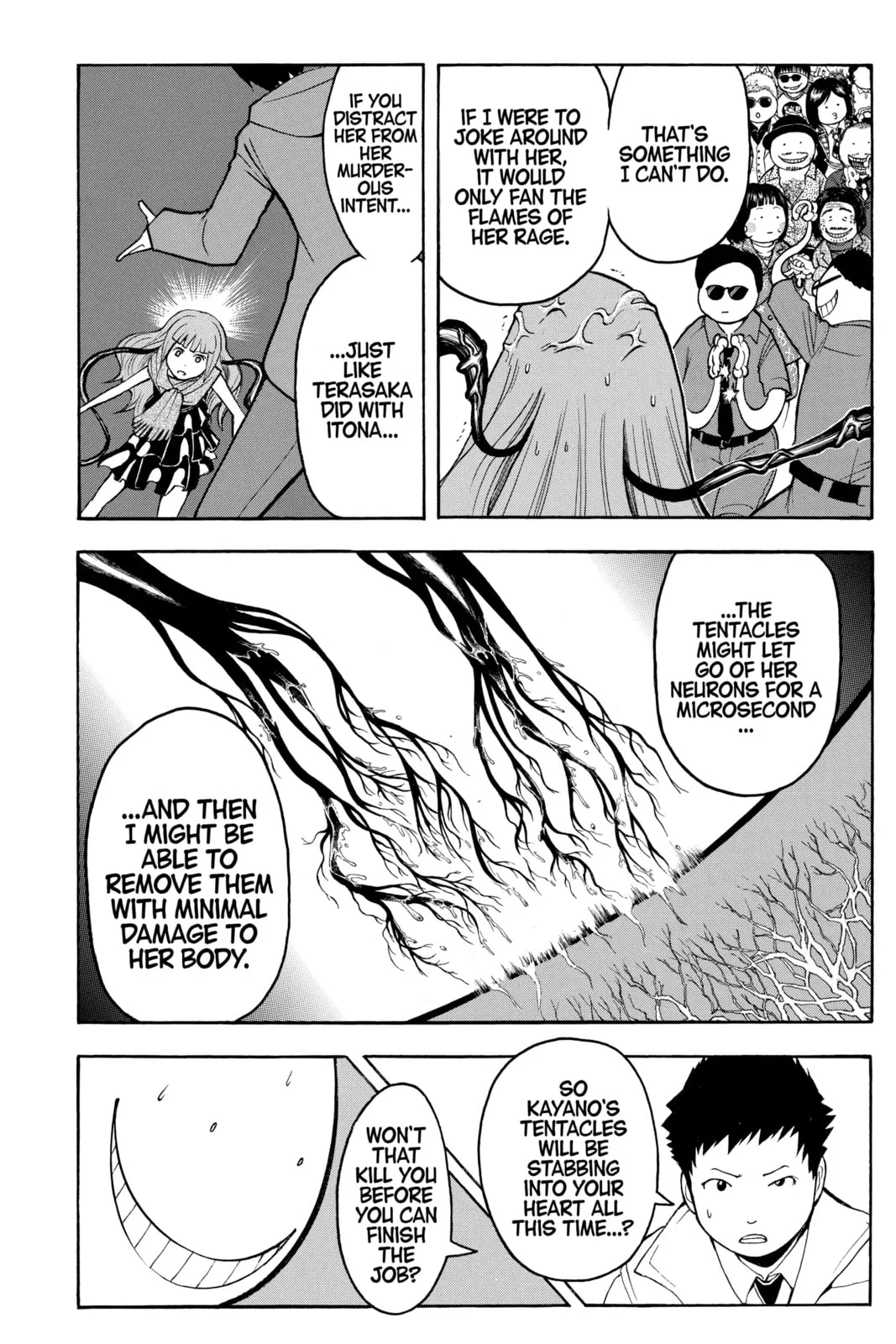 Assassination Classroom β Chapter 132 β Page 6