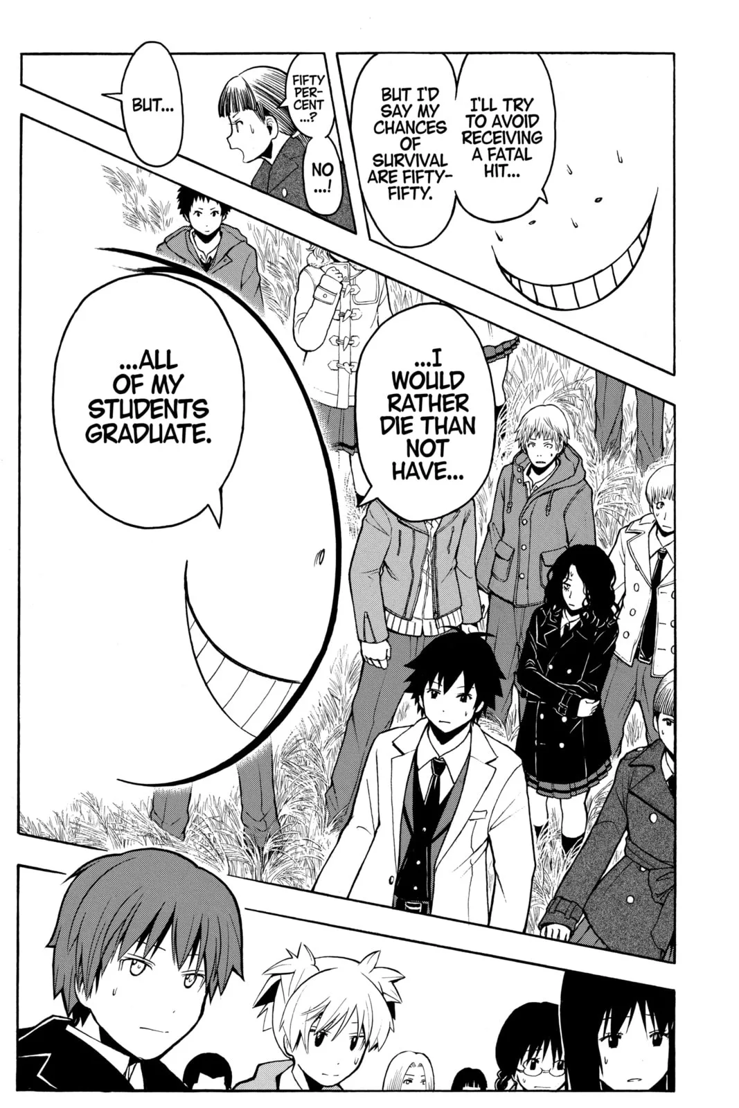 Assassination Classroom β Chapter 132 β Page 7