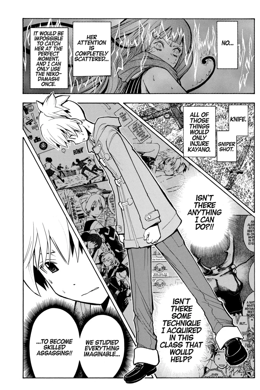 Assassination Classroom β Chapter 132 β Page 10