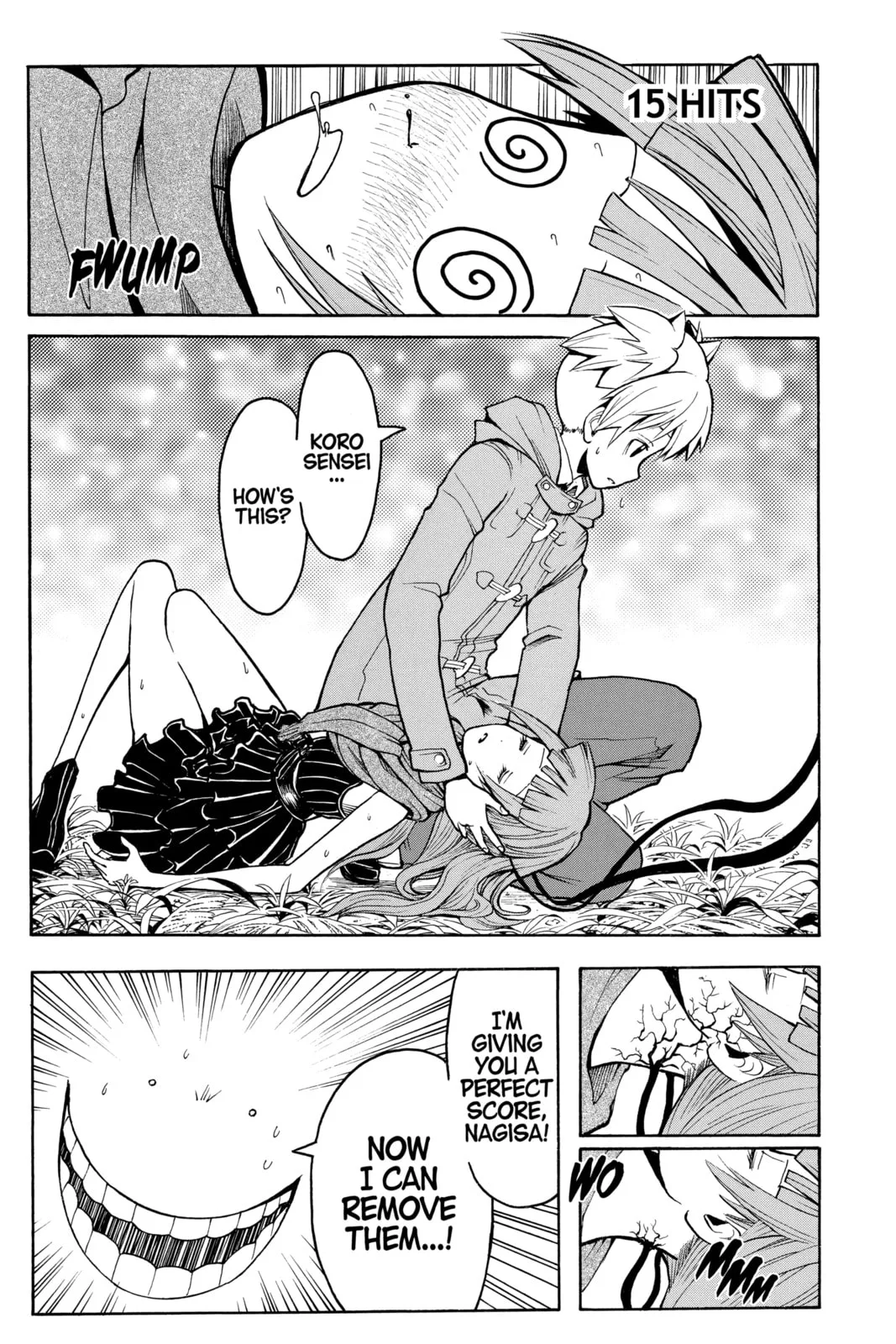 Assassination Classroom β Chapter 132 β Page 19