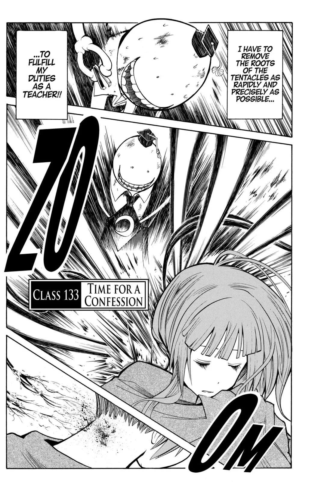 Assassination Classroom β Chapter 133 β Page 1
