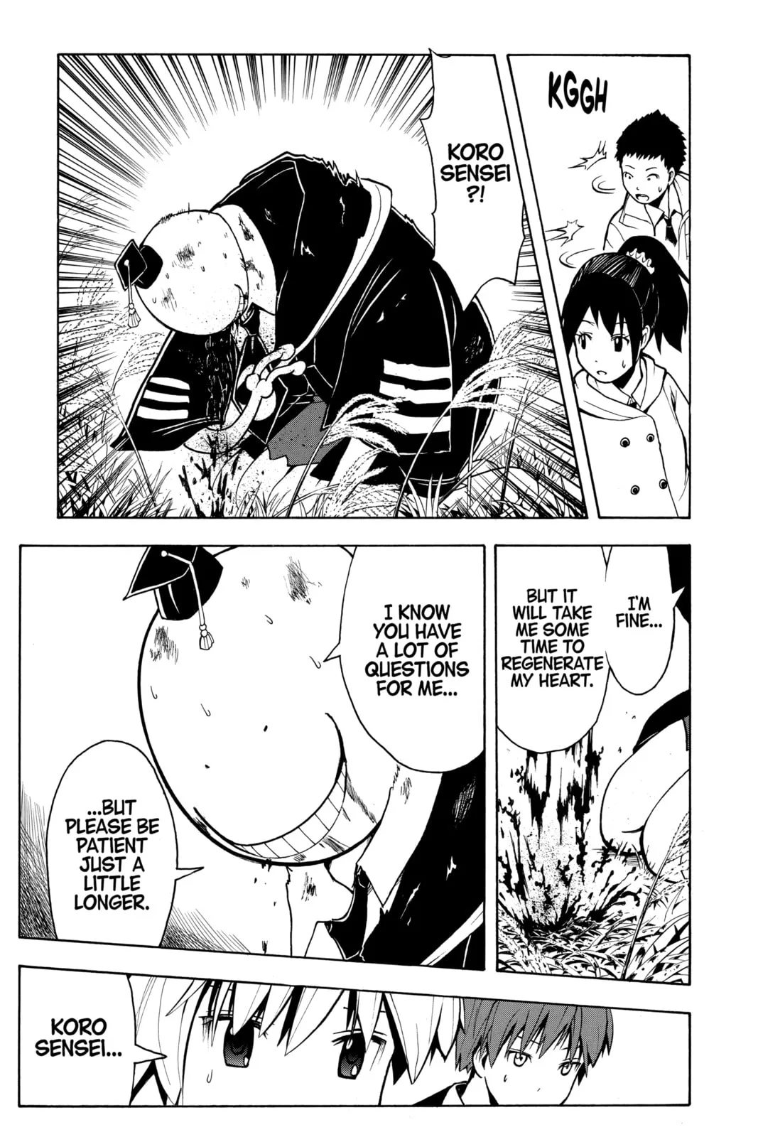 Assassination Classroom β Chapter 133 β Page 3
