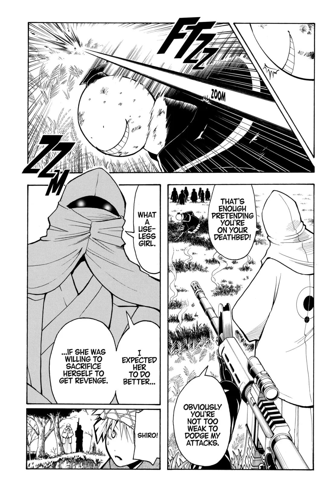 Assassination Classroom β Chapter 133 β Page 4