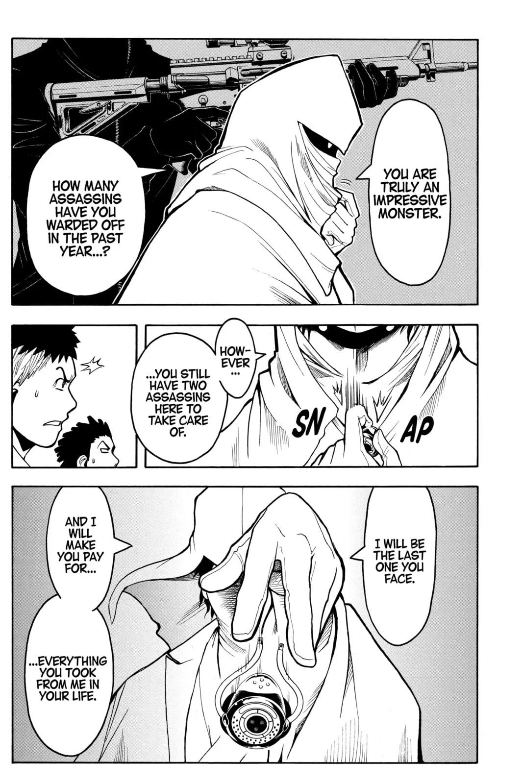 Assassination Classroom β Chapter 133 β Page 5