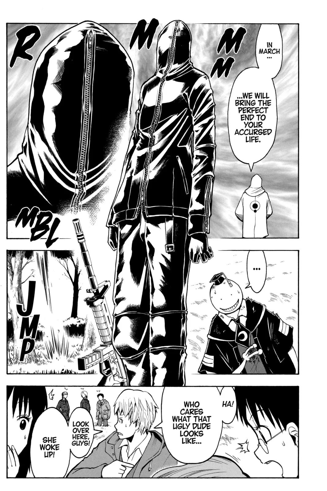 Assassination Classroom β Chapter 133 β Page 7