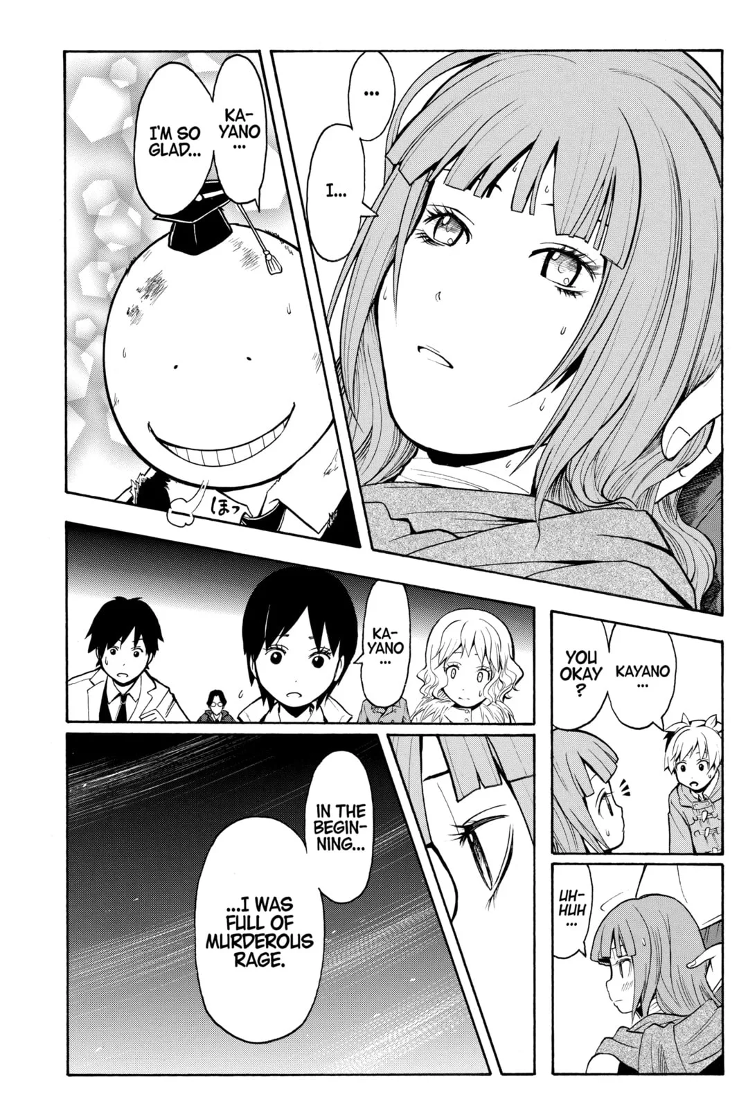 Assassination Classroom β Chapter 133 β Page 8
