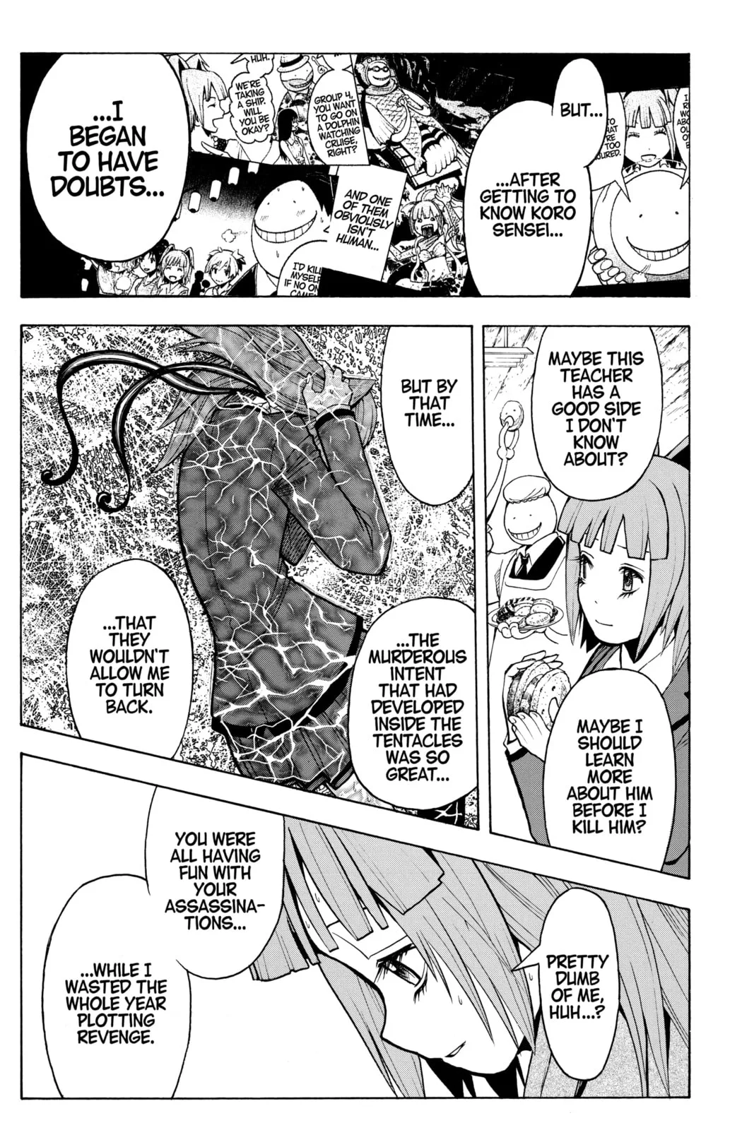 Assassination Classroom β Chapter 133 β Page 9