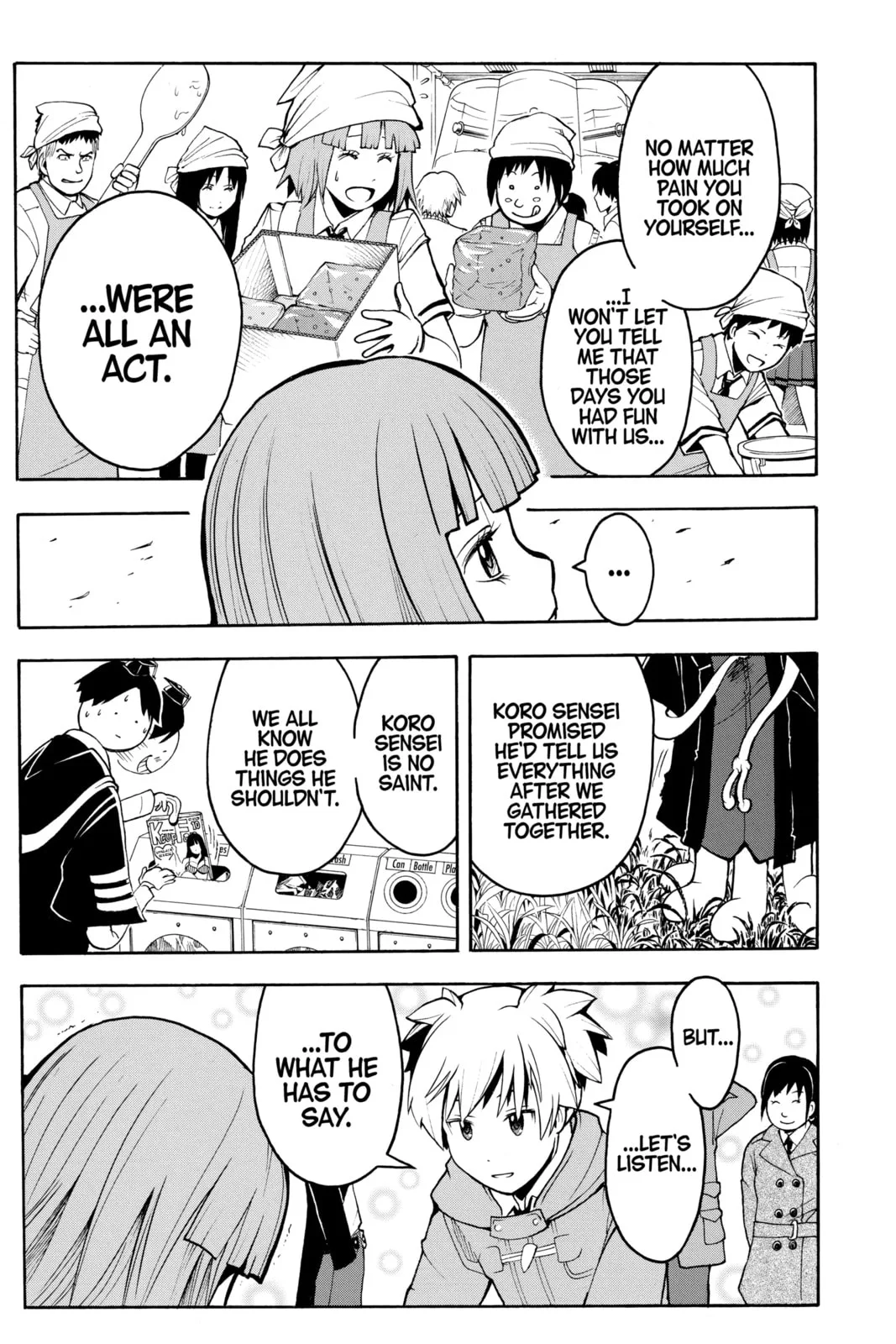 Assassination Classroom β Chapter 133 β Page 11