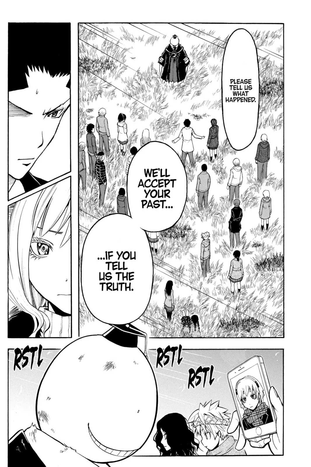 Assassination Classroom β Chapter 133 β Page 13