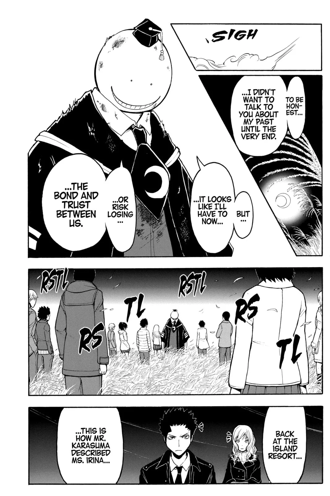 Assassination Classroom β Chapter 133 β Page 14