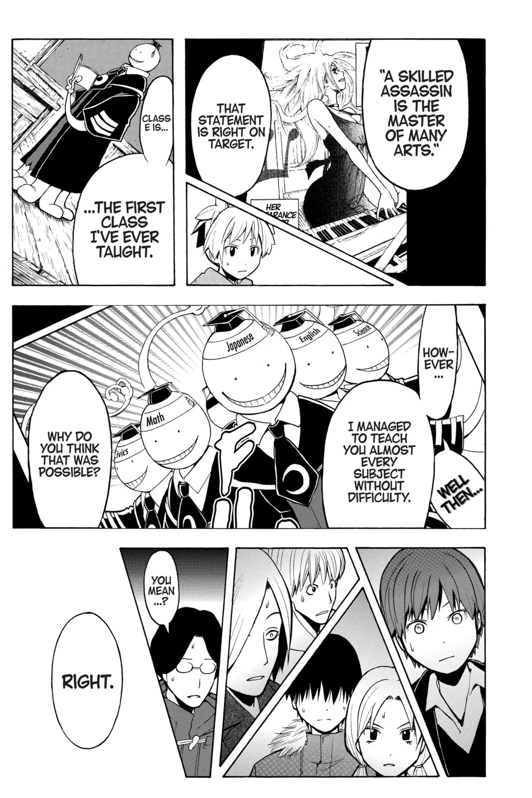 Assassination Classroom β Chapter 133 β Page 15