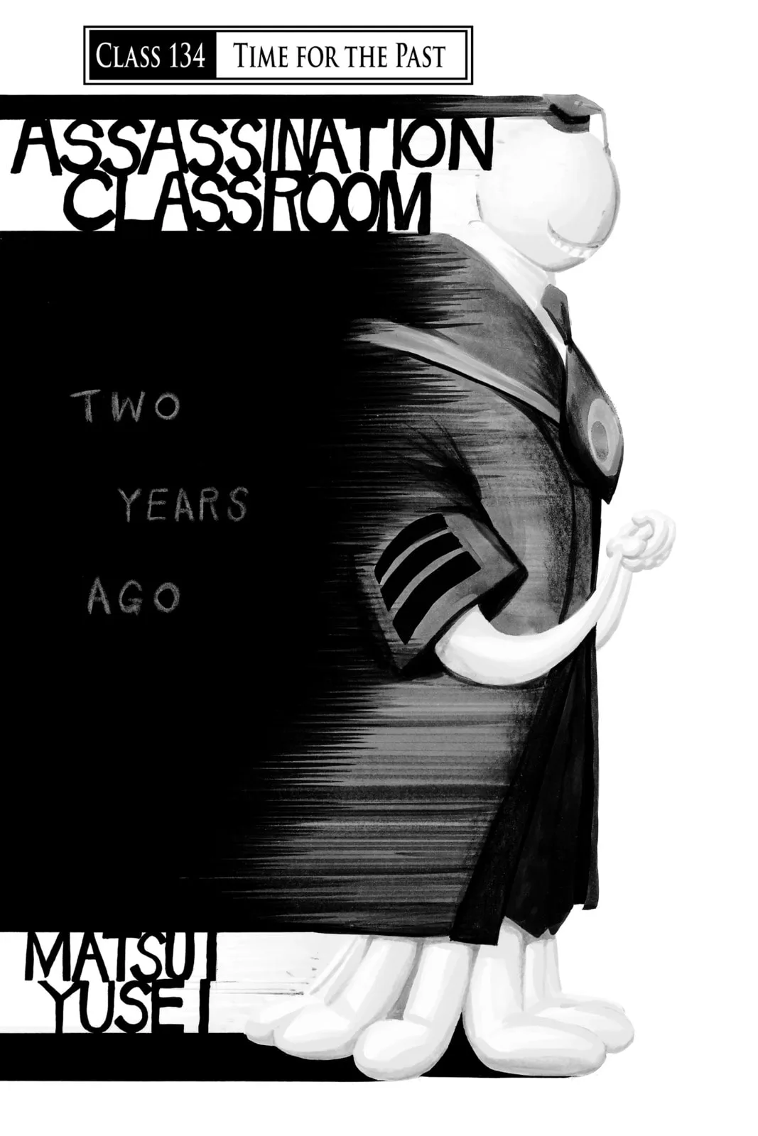 Assassination Classroom β Chapter 134 β Page 1
