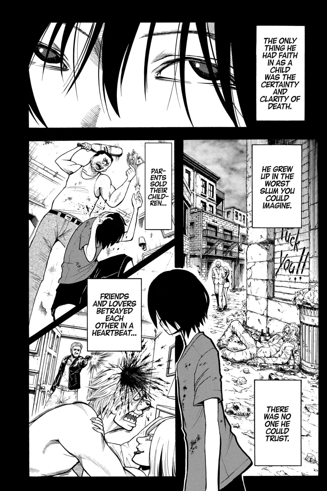 Assassination Classroom β Chapter 134 β Page 6