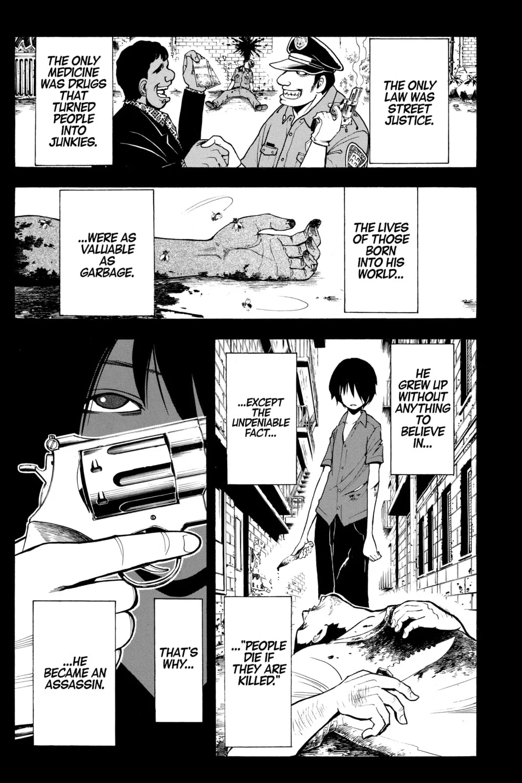 Assassination Classroom β Chapter 134 β Page 7
