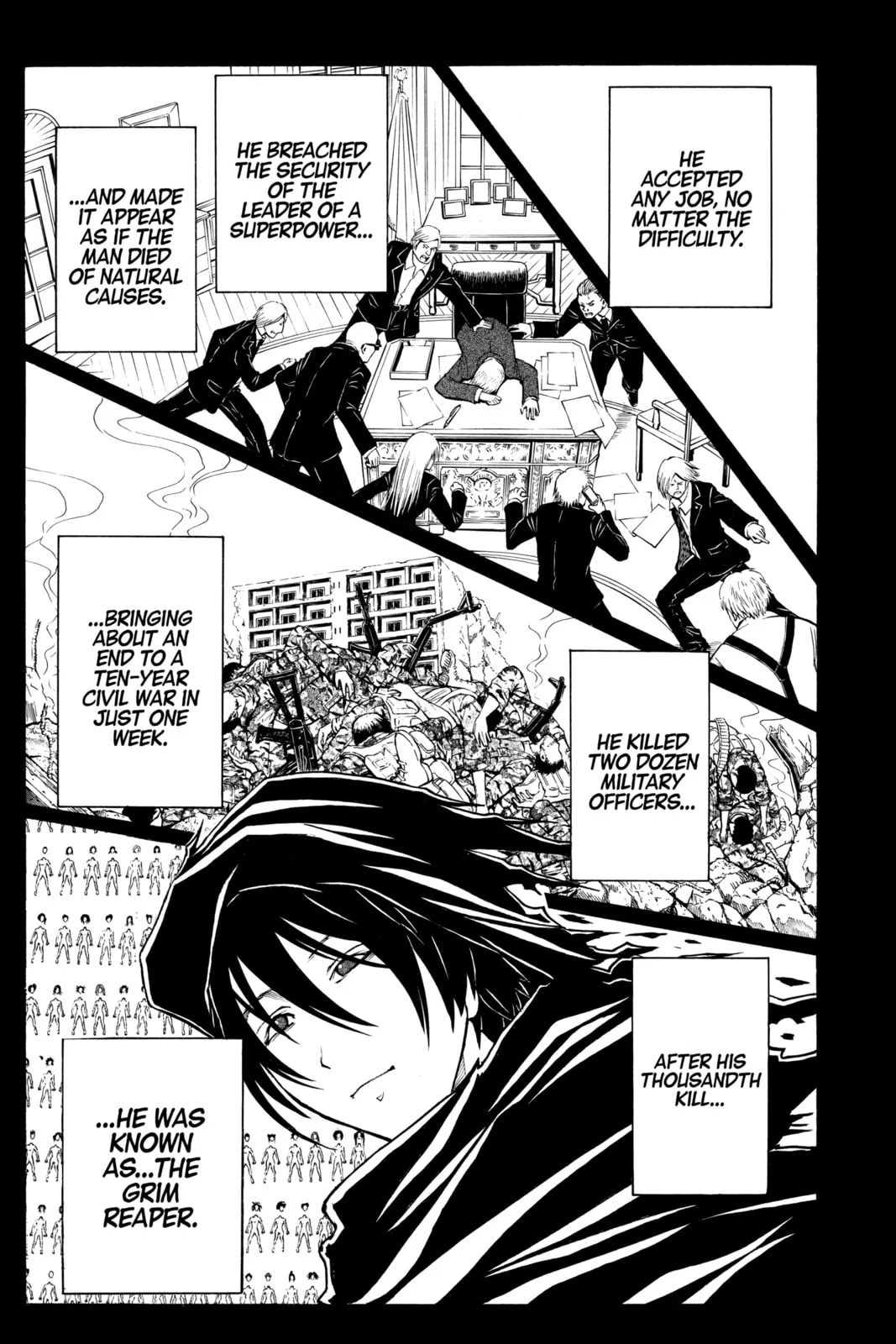Assassination Classroom β Chapter 134 β Page 9