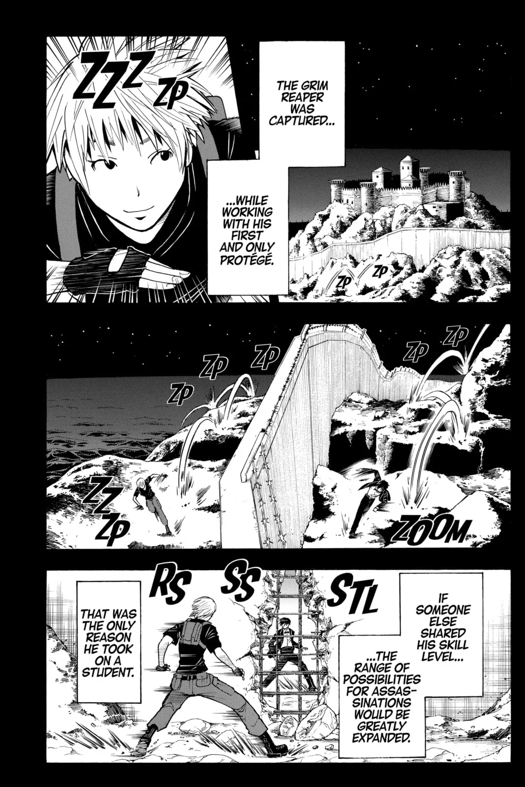 Assassination Classroom β Chapter 134 β Page 12