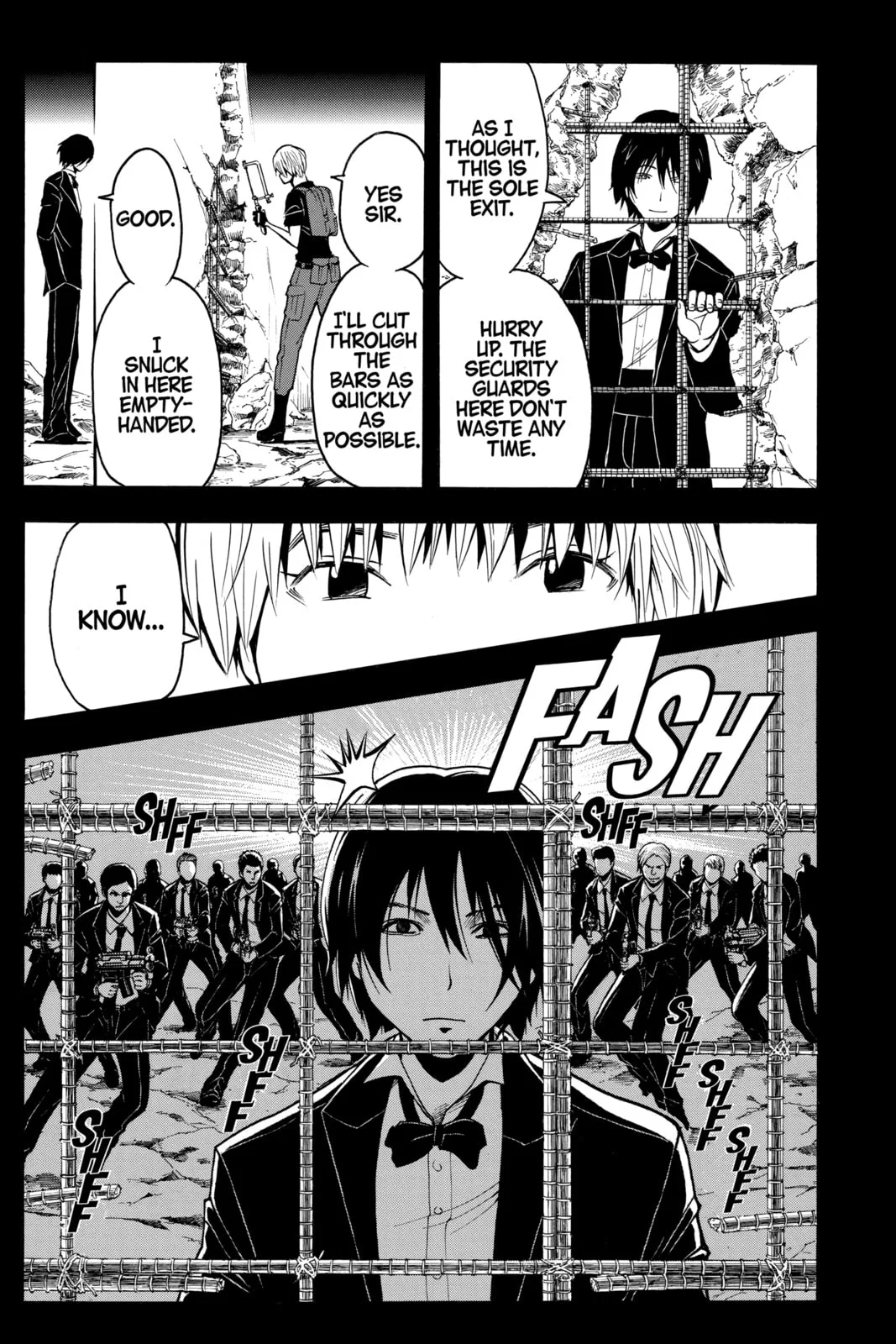 Assassination Classroom β Chapter 134 β Page 13