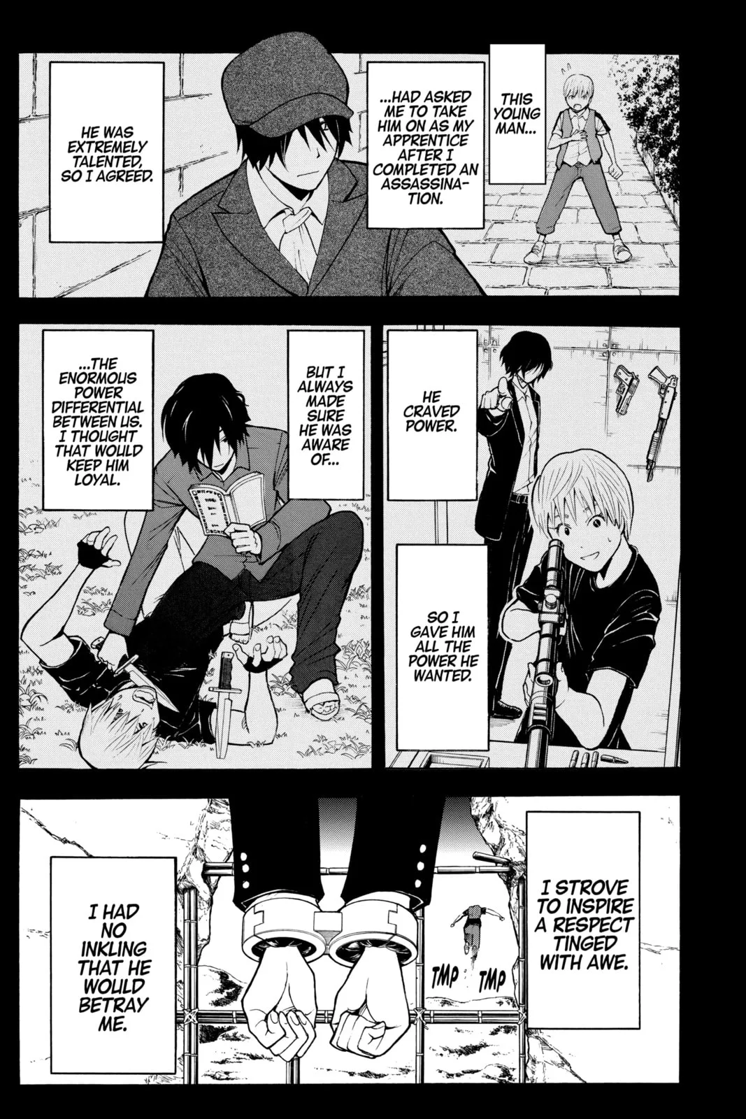 Assassination Classroom β Chapter 134 β Page 15