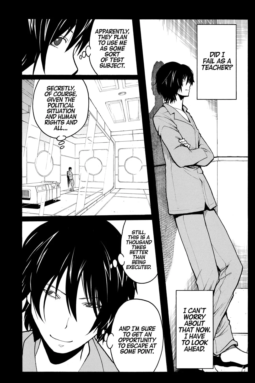 Assassination Classroom β Chapter 134 β Page 16