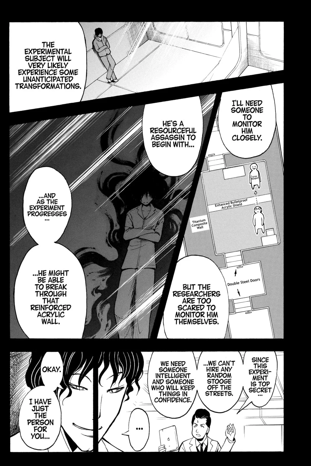 Assassination Classroom β Chapter 134 β Page 17