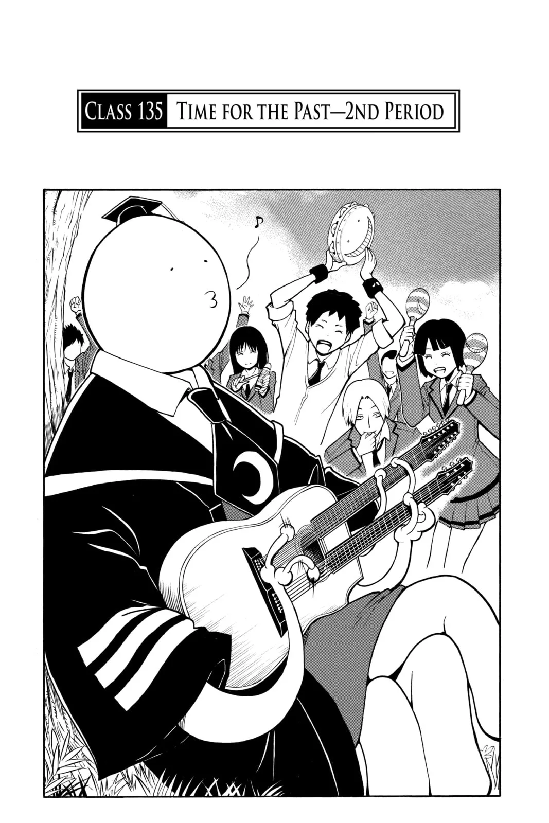 Assassination Classroom β Chapter 135 β Page 1