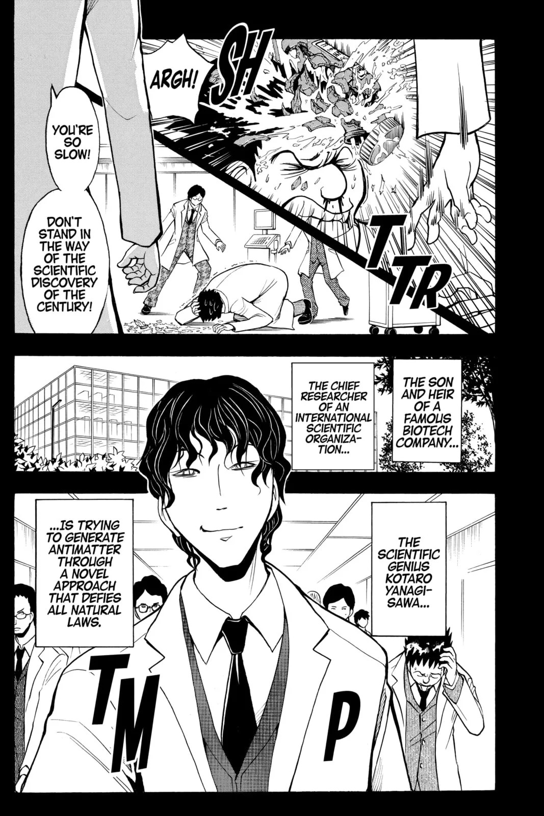 Assassination Classroom β Chapter 135 β Page 3
