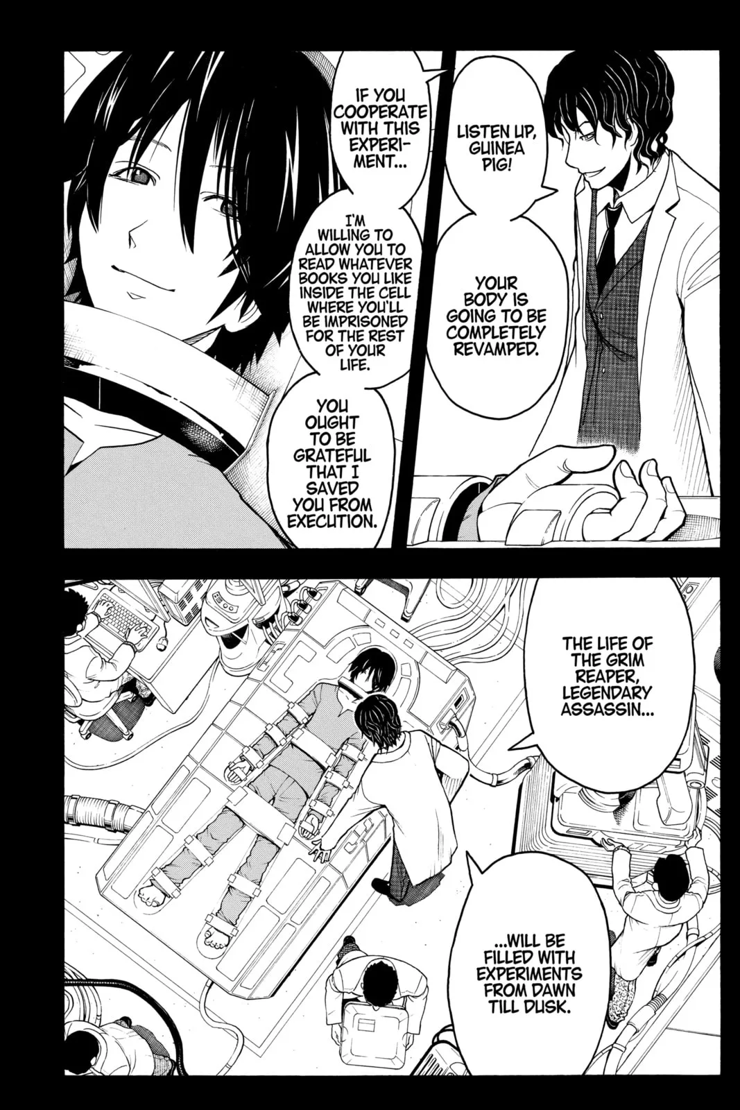 Assassination Classroom β Chapter 135 β Page 4