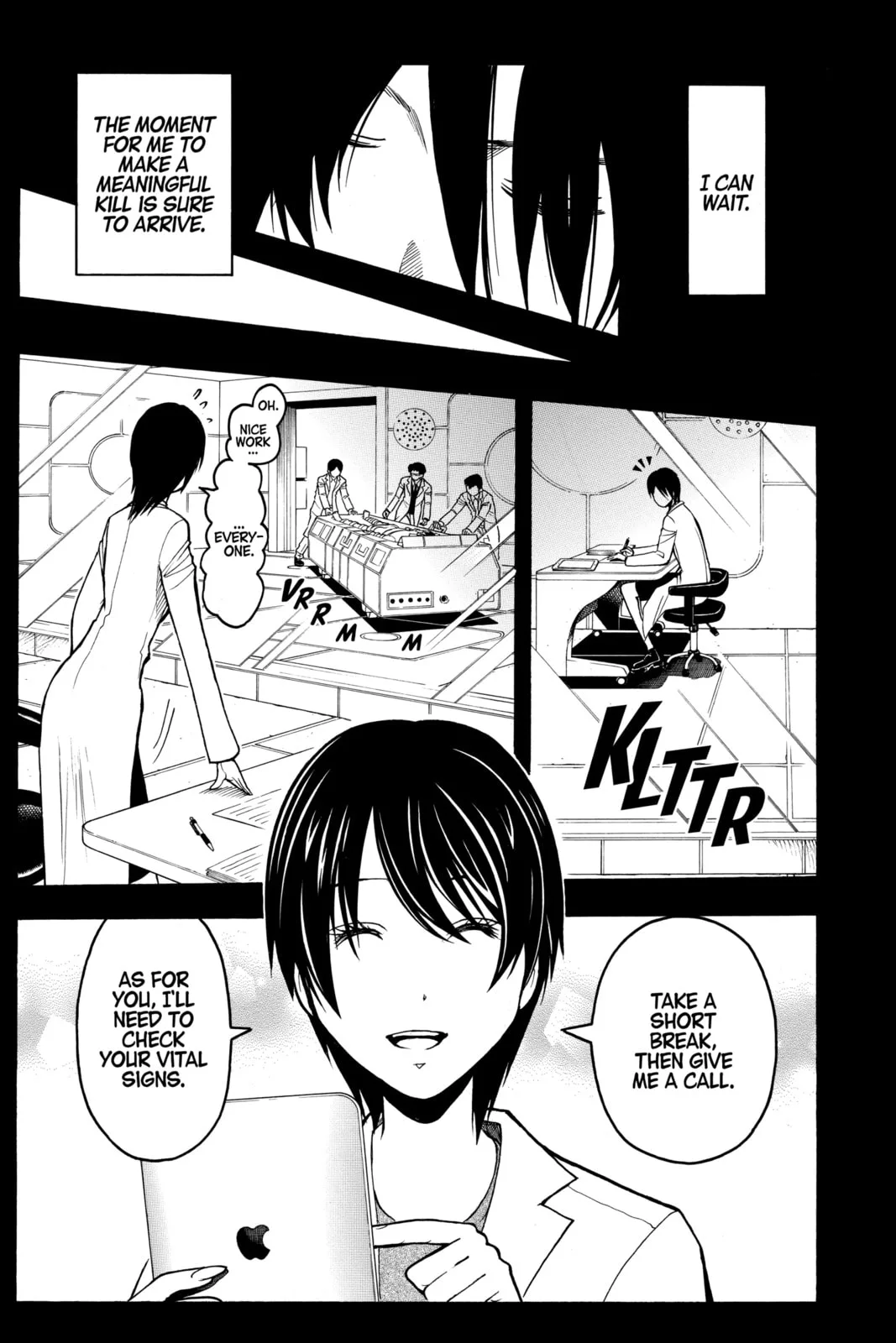 Assassination Classroom β Chapter 135 β Page 7