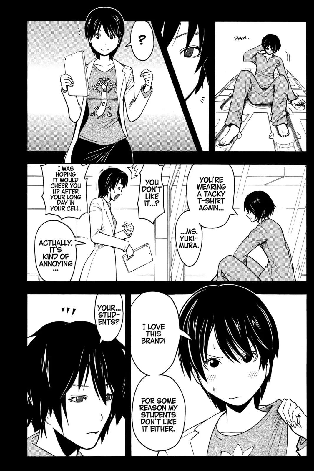 Assassination Classroom β Chapter 135 β Page 8