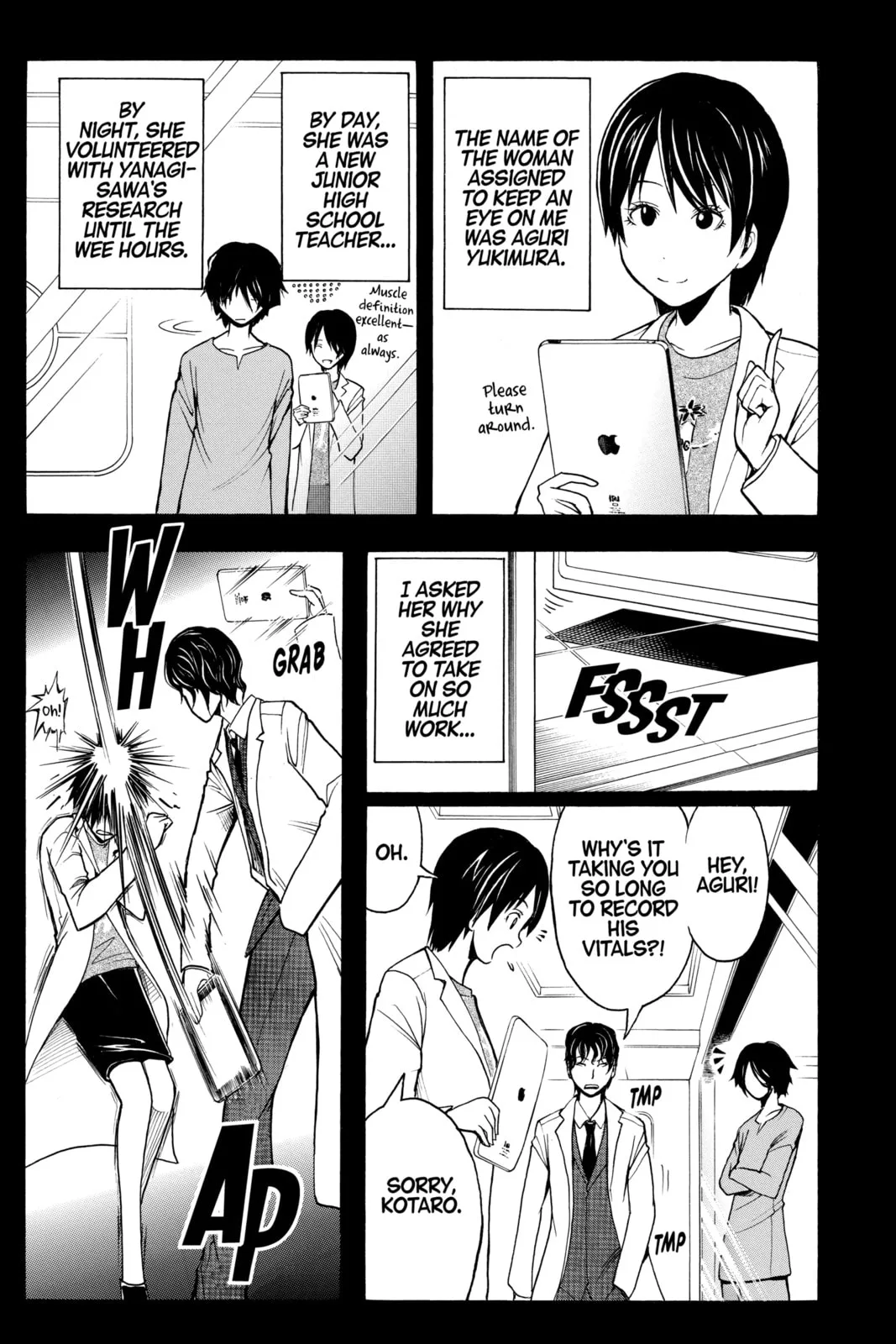 Assassination Classroom β Chapter 135 β Page 9