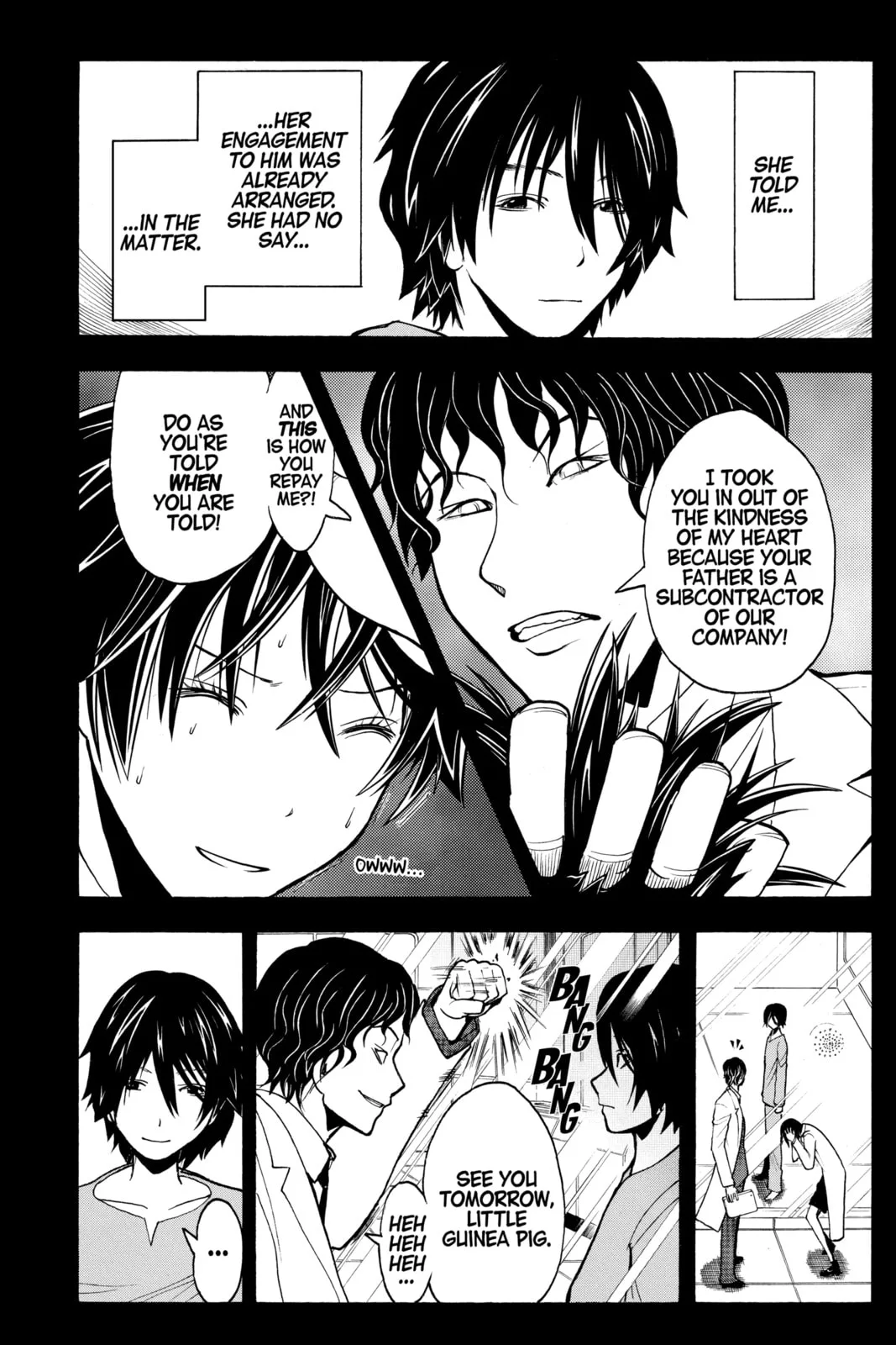 Assassination Classroom β Chapter 135 β Page 10
