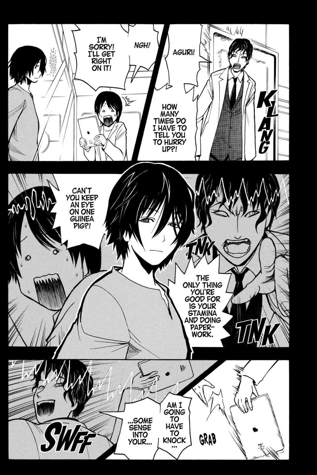 Assassination Classroom β Chapter 135 β Page 17