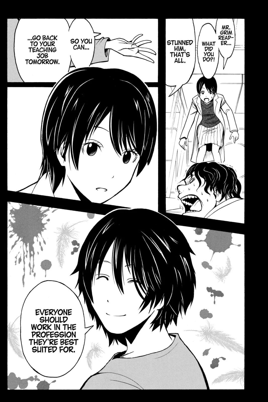 Assassination Classroom β Chapter 135 β Page 19