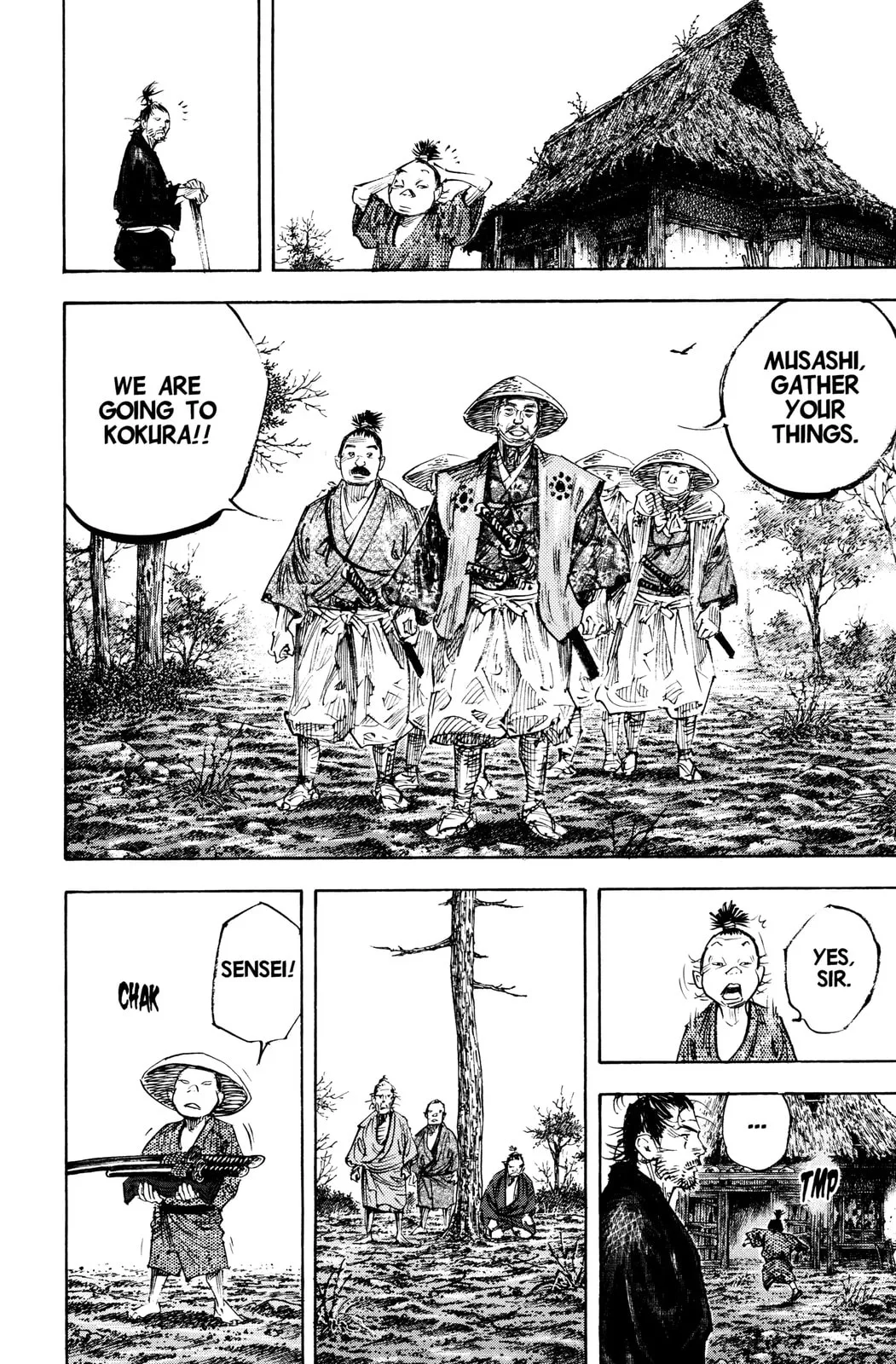 Vagabond Manga β Chapter 309 β Page 11