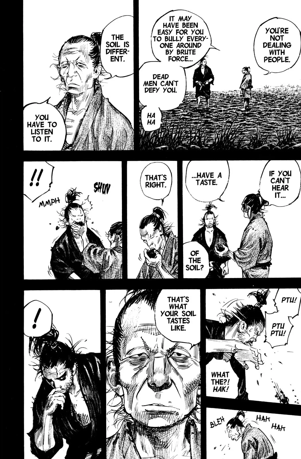 Vagabond Manga β Chapter 310 β Page 8