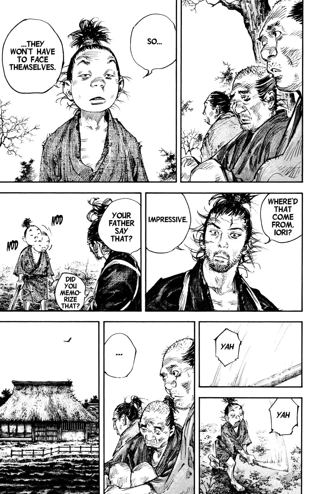 Vagabond Manga β Chapter 310 β Page 12