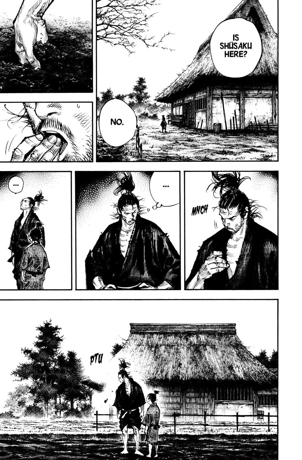 Vagabond Manga — Chapter 311 — Page 1
