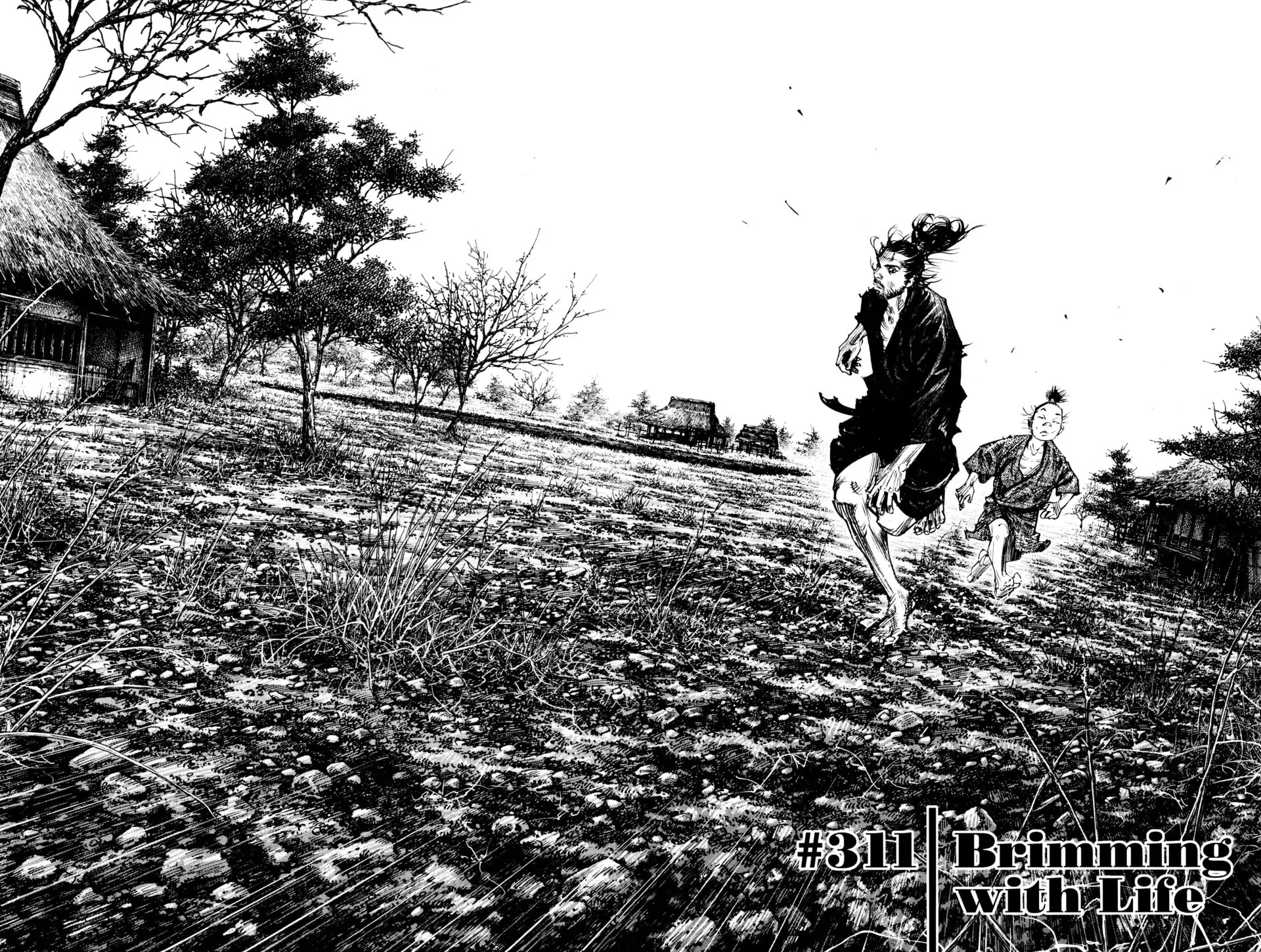 Vagabond Manga — Chapter 311 — Page 2