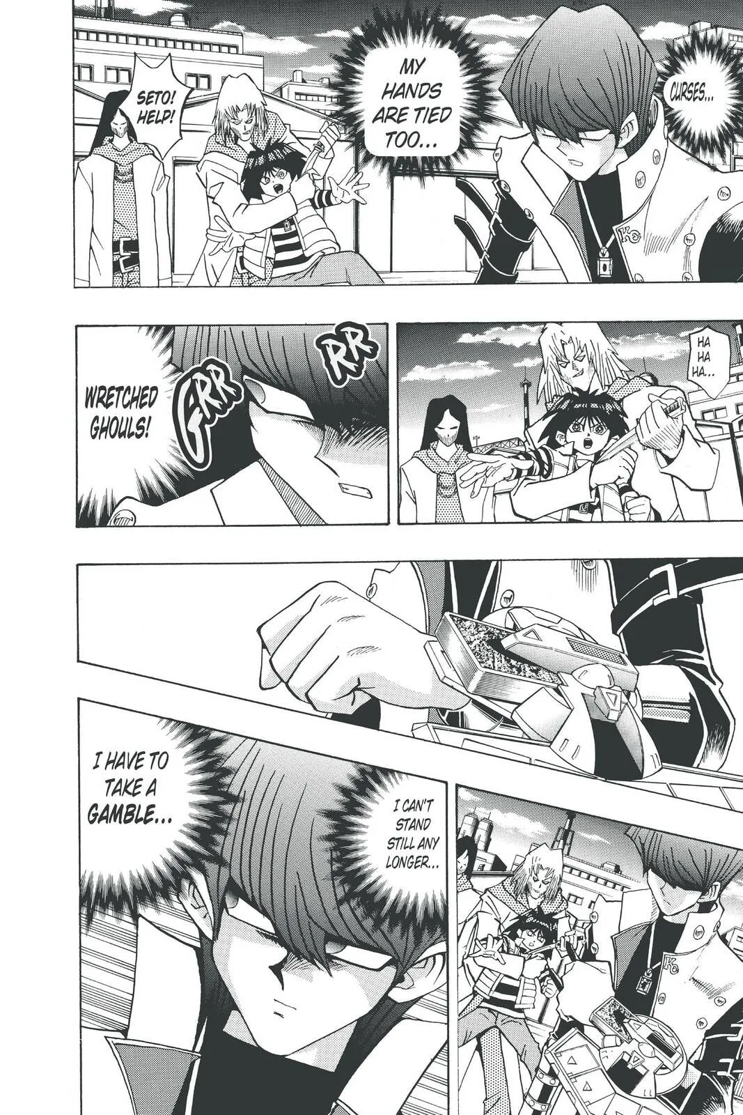 Yu-Gi-Oh! — Chapter 197 — Page 4