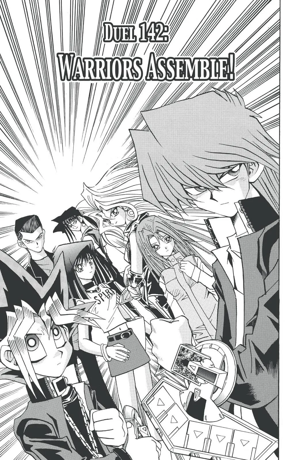Yu-Gi-Oh! β Chapter 201 β Page 1