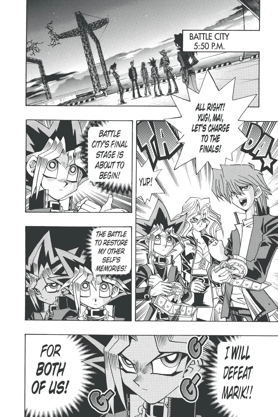 Yu-Gi-Oh! β Chapter 201 β Page 2