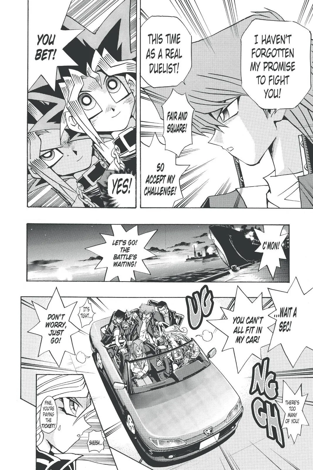 Yu-Gi-Oh! β Chapter 201 β Page 4