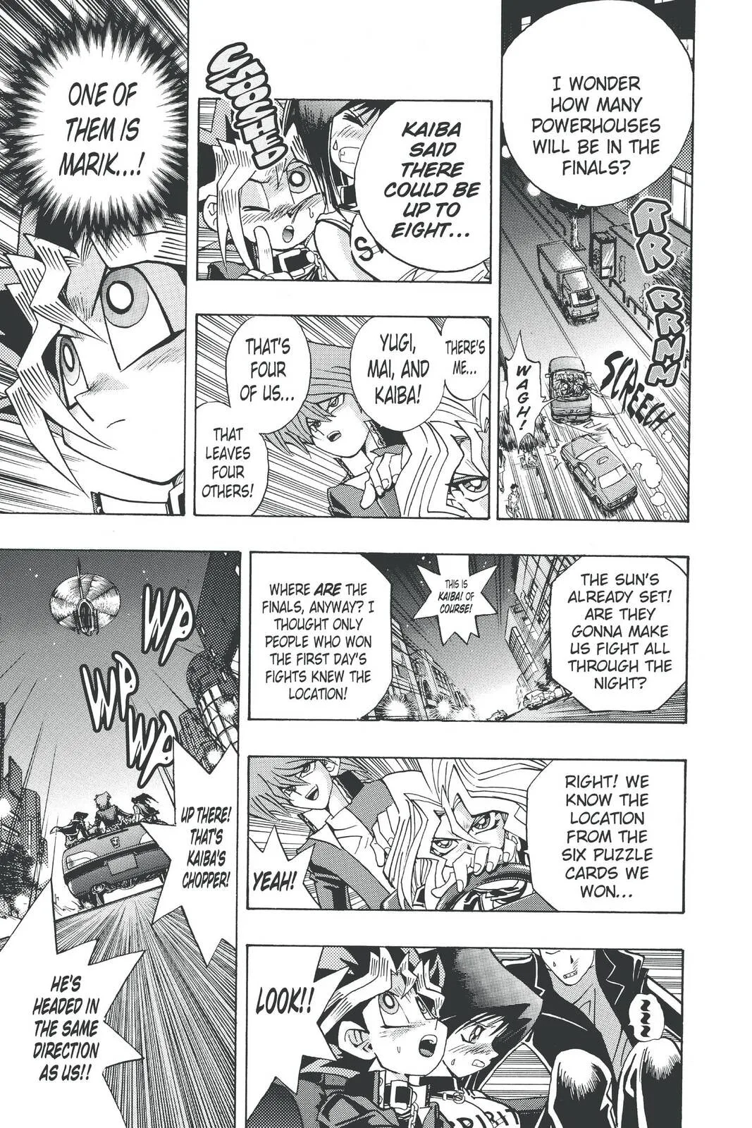 Yu-Gi-Oh! β Chapter 201 β Page 5