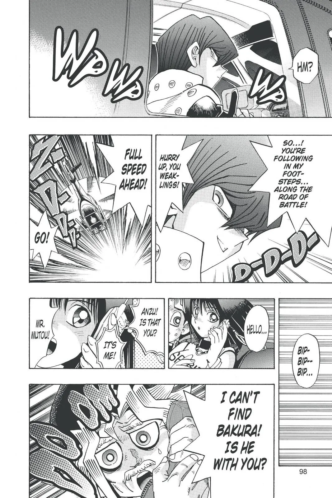 Yu-Gi-Oh! β Chapter 201 β Page 6