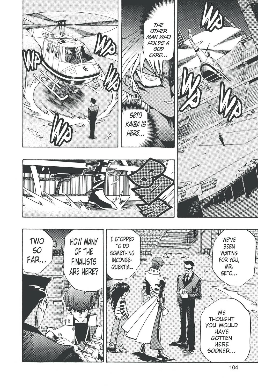 Yu-Gi-Oh! β Chapter 201 β Page 12